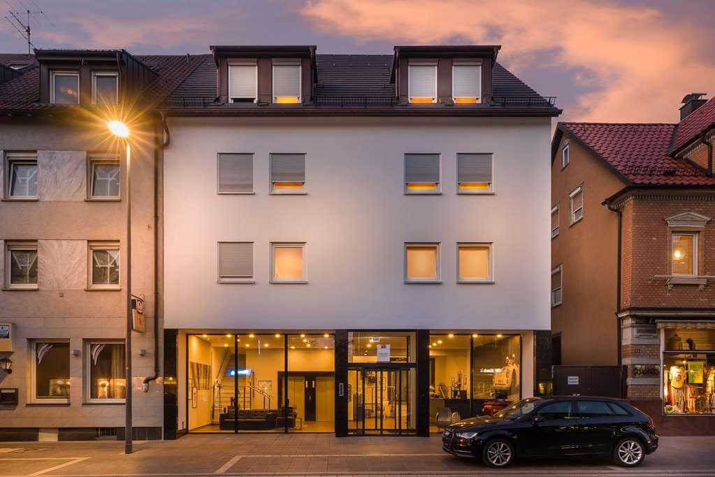 Novum Hotel Bruy Штутгарт Экстерьер фото