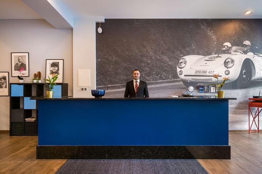 Novum Hotel Bruy Штутгарт Интерьер фото