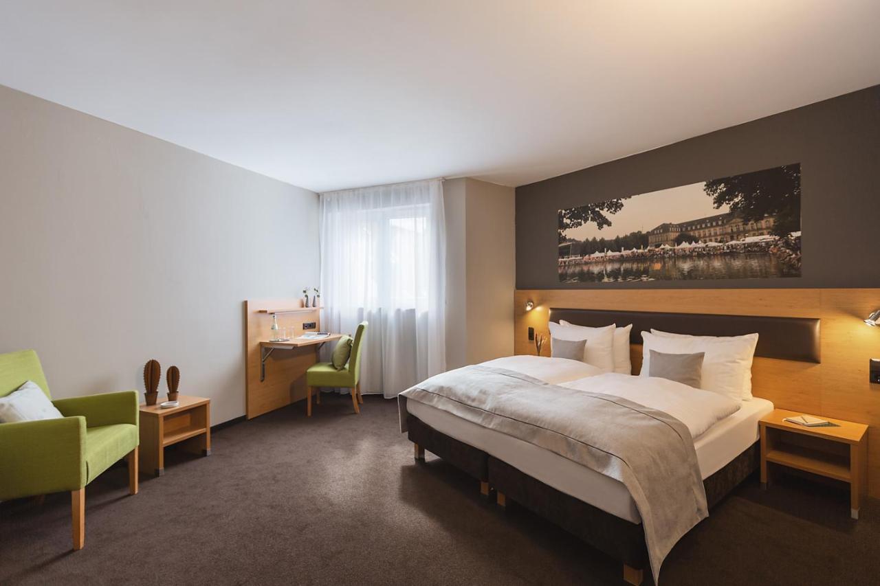 Novum Hotel Bruy Штутгарт Экстерьер фото