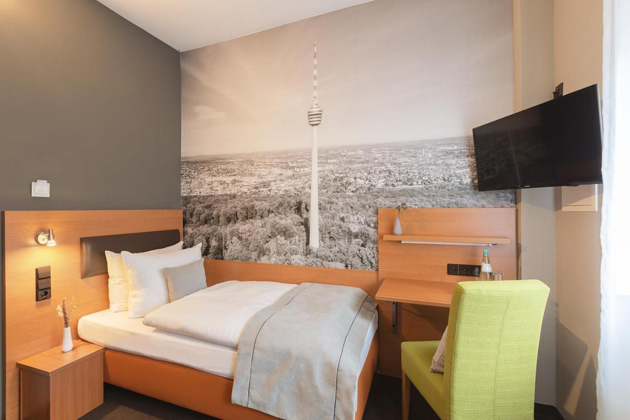 Novum Hotel Bruy Штутгарт Экстерьер фото